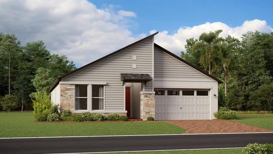 New construction Single-Family house 18282 Pearl View Place, Lutz, FL 33548 Augusta- photo 0