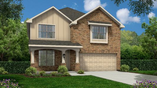 New construction Single-Family house Waring II 45/50's, 631 Woodhaven Lakes Drive, La Marque, TX 77568 - photo