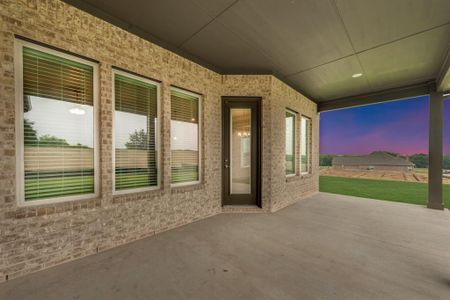 New construction Single-Family house 3700 Horseshoe Drive, Van Alstyne, TX 75495 Verbena- photo 37 37