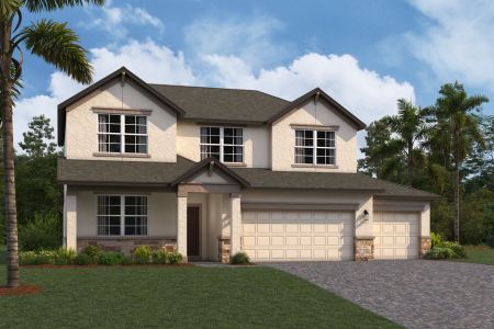 New construction Single-Family house 31236 Denham Ridge Lane, Wesley Chapel, FL 33545 Santa Monica- photo 3 3