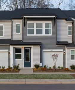 New construction Townhouse house 6041 Longar Lane, Charlotte, NC 28269 - photo 7 7