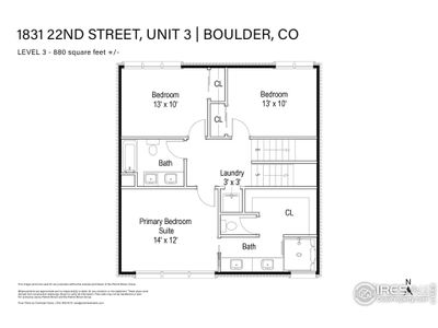 New construction Townhouse house 1831 22nd Street, Unit 3, Boulder, CO 80302 - photo 38 38