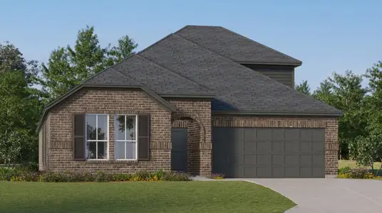 New construction Single-Family house 1406 Mesquite Lane, Princeton, TX 75407 - photo 0