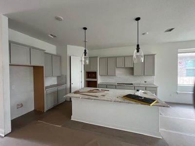 New construction Single-Family house 1109 Nobel Prairie Run, Leander, TX 78641 Premier Series - Rosewood- photo 3 3