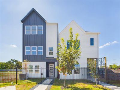 New construction Single-Family house 8322 Springwood Canyon Lane, Houston, TX 77055 - photo 0