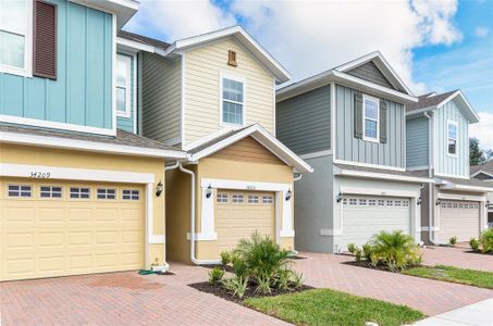 New construction Townhouse house 34213 Cinder Way, Wesley Chapel, FL 33545 - photo 1 1