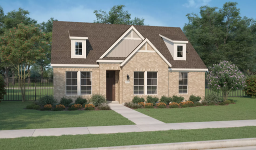 New construction Single-Family house 2201 Scissortail Street, Waxahachie, TX 75165 - photo 1 1