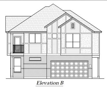 New construction Single-Family house 9347 Stillwater Pass, San Antonio, TX 78254 Rosalie- photo 1 1