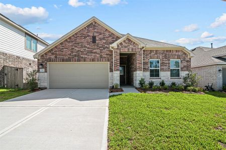 New construction Single-Family house 139 Southern Red Oaks Lane, Magnolia, TX 77354 Polo - photo 0