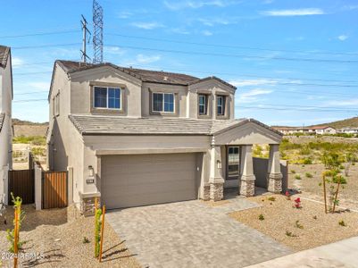 New construction Single-Family house 1744 E Northwood Drive, Phoenix, AZ 85024 Crow- photo 2 2