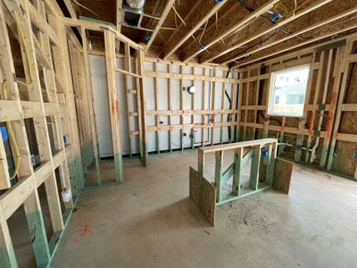New construction Single-Family house 1308 Dog Iron Court, Georgetown, TX 78628 Wyatt Homeplan- photo 13 13