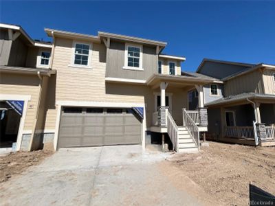 New construction Single-Family house 9045 Hightower Street, Parker, CO 80134 Ascent- photo 6 6