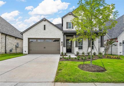 New construction Single-Family house 1437 Trevi Road, Fate, TX 75087 Middleton Plan- photo 0