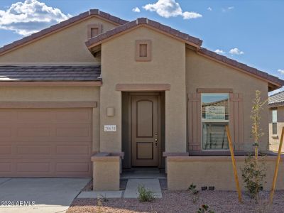 New construction Single-Family house 20650 N Candlelight Road, Maricopa, AZ 85138 Mercury- photo
