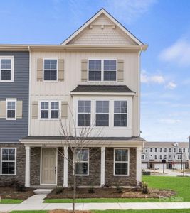 New construction Townhouse house 7105 Brookview Lane, Sherrills Ford, NC 28673 Stratford III Townhome- photo 36 36