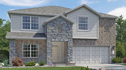 Brookmill: Westfield Collection by Lennar in San Antonio - photo