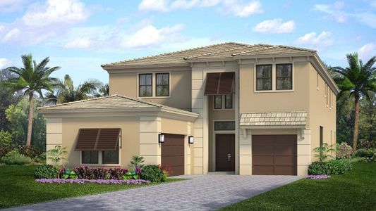 New construction Single-Family house West, 5513 Renoir Place, Palm Beach Gardens, FL 33418 - photo