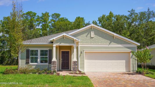 New construction Single-Family house 2718 Berryhill Road, Green Cove Springs, FL 32043 Charle- photo 0