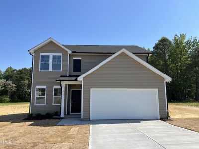 New construction Single-Family house 243 Queenstown Drive, Kenly, NC 27542  Duplin- photo 0