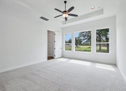 New construction Single-Family house 1102 Havenwood Lane, Georgetown, TX 78633 Polperro- photo 18 18