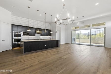 Kitchen Living Room