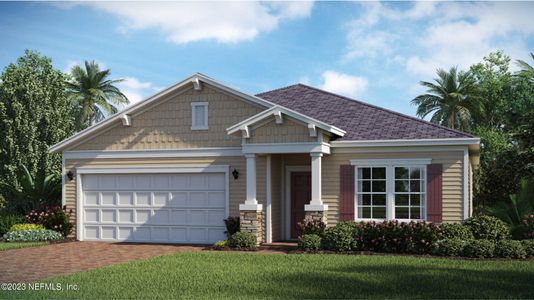 New construction Single-Family house 10445 Benson Lake Drive, Jacksonville, FL 32222 - photo 0 0