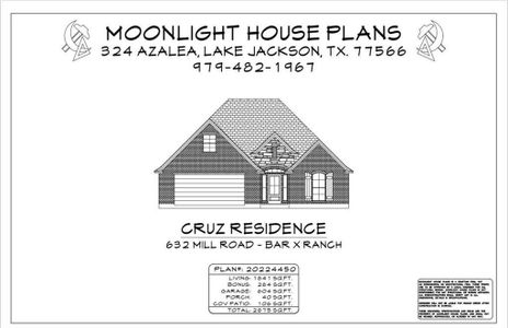 New construction Single-Family house 632 Mill Road, Angleton, TX 77515 - photo 3 3