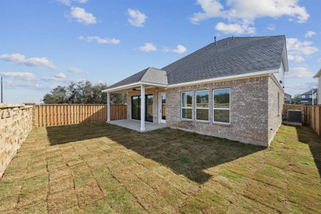 New construction Single-Family house 320 Millbend Rd, Georgetown, TX 78633 Grant 4231 Freedom Series- photo 31 31