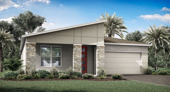 New construction Single-Family house 12930 Promise Place, Orlando, FL 32832 Pinnacle- photo 0 0