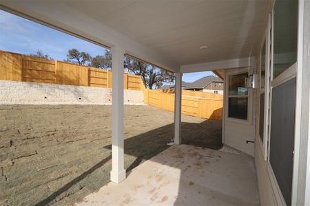 New construction Single-Family house 1105 Calendula Trail, Andice, TX 78628 Paramount- photo 16