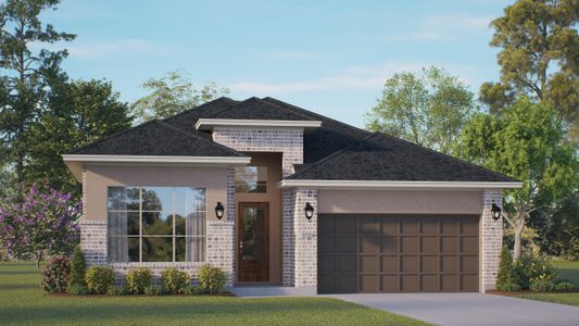 New construction Single-Family house Clover Gully Lane, Katy, TX 77493 Hillcrest - 50' Lot- photo 2 2