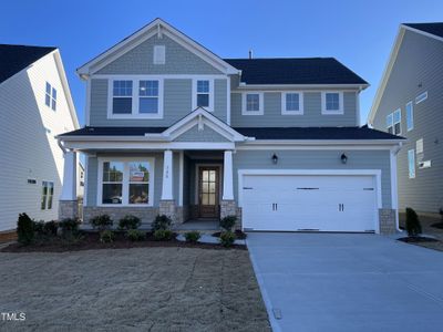 New construction Single-Family house 548 Marthas View Way, Wake Forest, NC 27587 - photo 19 19