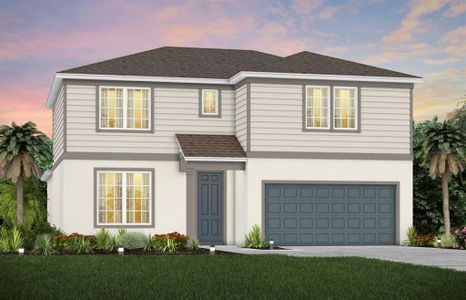 New construction Single-Family house 2225 Canopy Terrace Boulevard, Deland, FL 32724 Whitestone- photo 0
