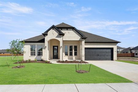 New construction Single-Family house 2344 Rams Horn Drive, Waxahachie, TX 75167 Bellaire- photo 0 0