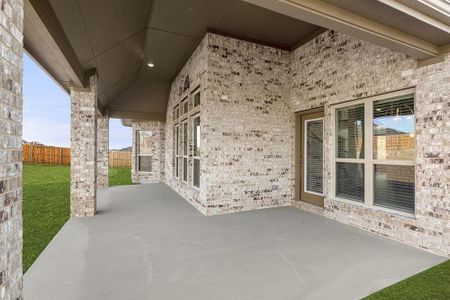 New construction Single-Family house 370 Broadmoor Ln, Ovilla, TX 75154 Hillwood FSW (w/Media)- photo 29 29