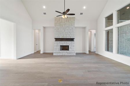 New construction Single-Family house 9304 Hunters Court, New Fairview, TX 76247 Concept 3441- photo 2 2