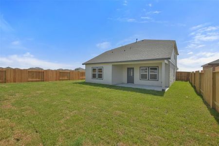 New construction Single-Family house 67 Leon Way, Dayton, TX 77535 The Tierra A with 3-Car Garage- photo 44 44