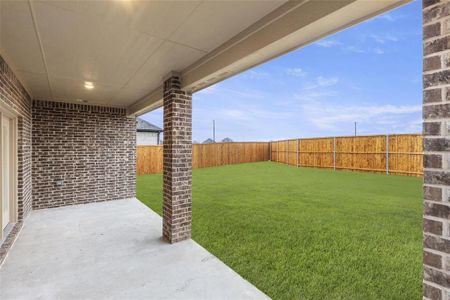 New construction Single-Family house 329 Rockstream Drive, Lavon, TX 75166 Cambry - photo 27 27