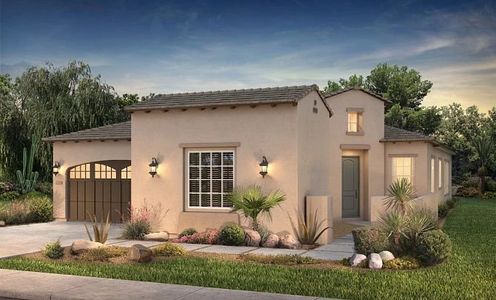 New construction Single-Family house 1035 East Combs Road, Queen Creek, AZ 85140 - photo 1 1