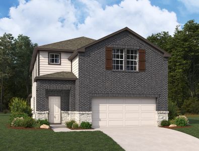 New construction Single-Family house Granbury, 14743 Lower Pass, San Antonio, TX 78252 - photo