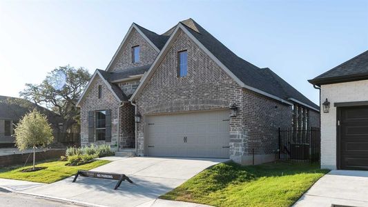 New construction Single-Family house 291 Kimble Creek Loop, Kyle, TX 78640 Design 2026W- photo 1 1