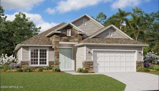 New construction Single-Family house 3538 Americana Drive, Green Cove Springs, FL 32043 - photo 0 0