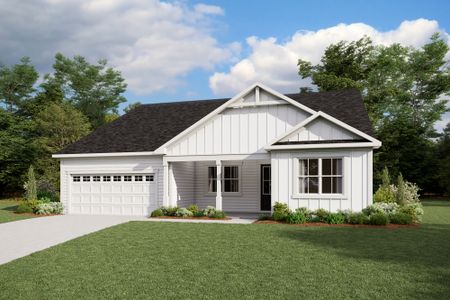 New construction Single-Family house Florissant, 5205 Boylston Drive, Fuquay Varina, NC 27526 - photo