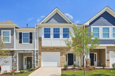 New construction Townhouse house 131 Wildflower Circle, Clayton, NC 27520 Litchfield- photo 0