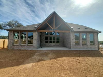 New construction Single-Family house 1304 Cole Estates Dr, Georgetown, TX 78628 Classic Series - Princeton- photo 19 19