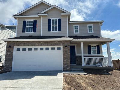 New construction Single-Family house 3755 Candlewood Drive, Johnstown, CO 80534 Coral II- photo 0 0