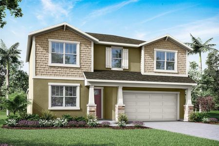 New construction Single-Family house 2976 Wild Mulberry Drive, Clermont, FL 34711 Olympic- photo 0