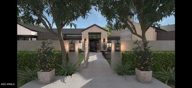 New construction Single-Family house 5738 N Casa Blanca Drive, Paradise Valley, AZ 85253 - photo 1 1