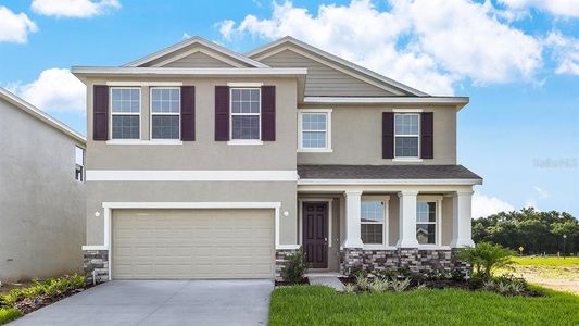 New construction Single-Family house 11961 Muskegon Court, Parrish, FL 34219 Coral- photo 0 0