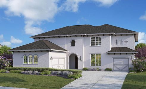 New construction Single-Family house Signature Series - Partridge, 20418 Portico Run, San Antonio, TX 78257 - photo